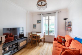 Chic 1BD Apartment with Balcony Picpus